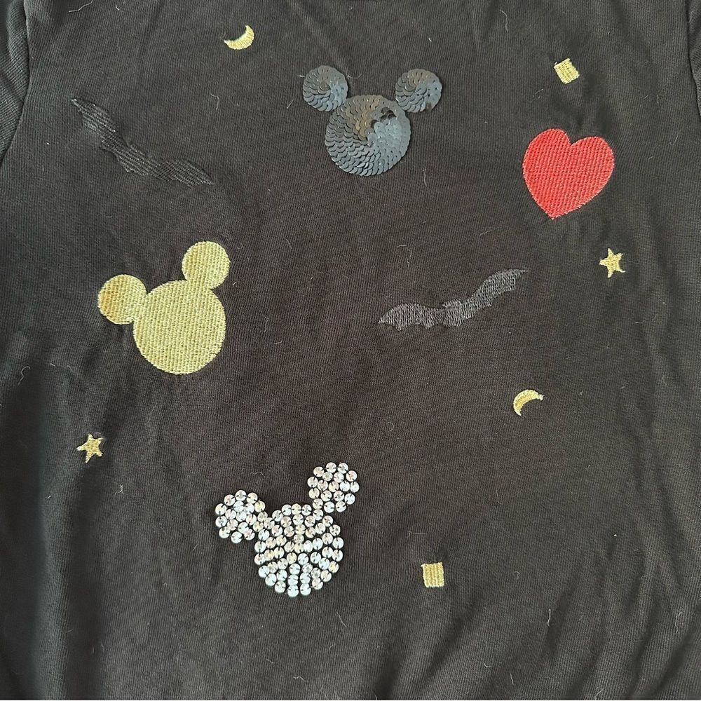 Disney Mickey H&M collab Halloween pullover sweatshirt - Picture 4 of 13